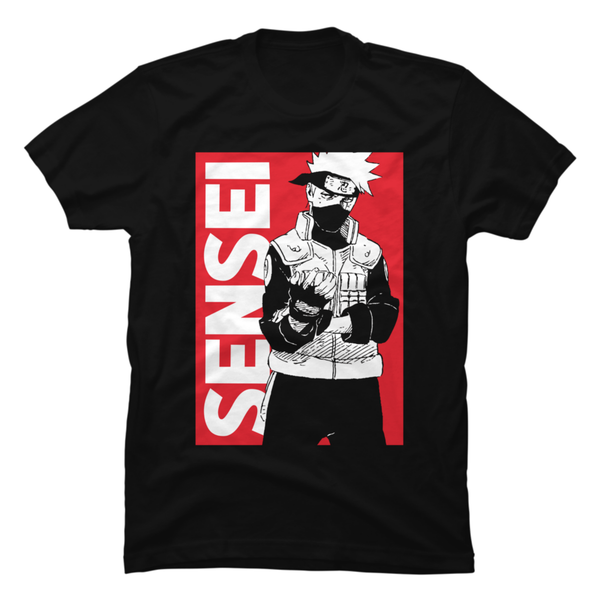 kakashi sensei shirt kakashi sensei shirt